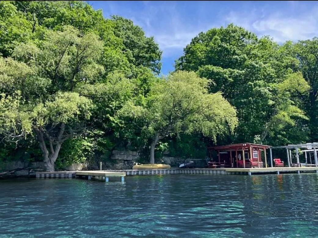 Washingtonville Cayuga Lake Cottage With Private Lake Access מראה חיצוני תמונה